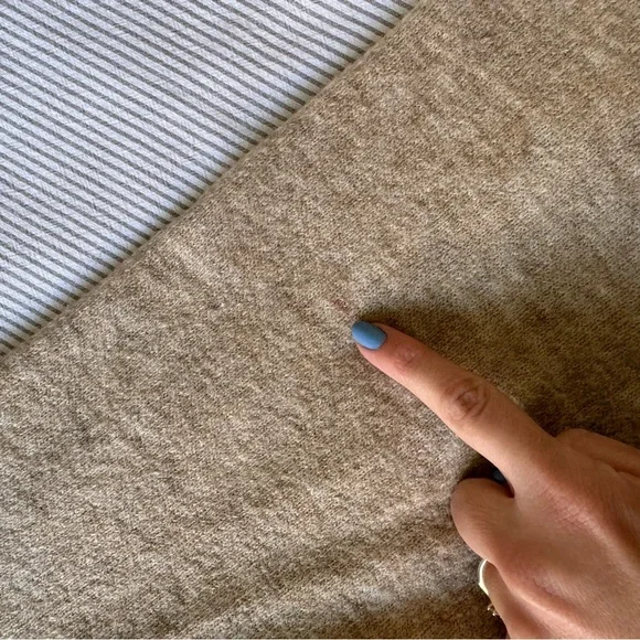 H&M Tan Mock Neck Sweater - Picture 7 of 8